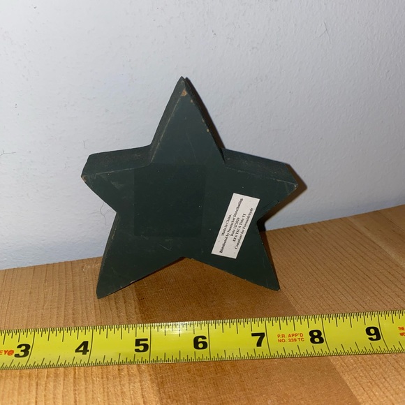 Hope & Believe Christmas Star Decorations - Picture 5 of 6